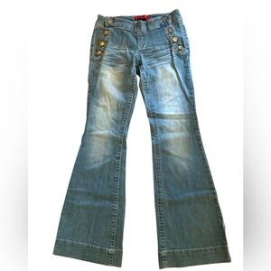 Zanadi Y2K Flare Jeans
